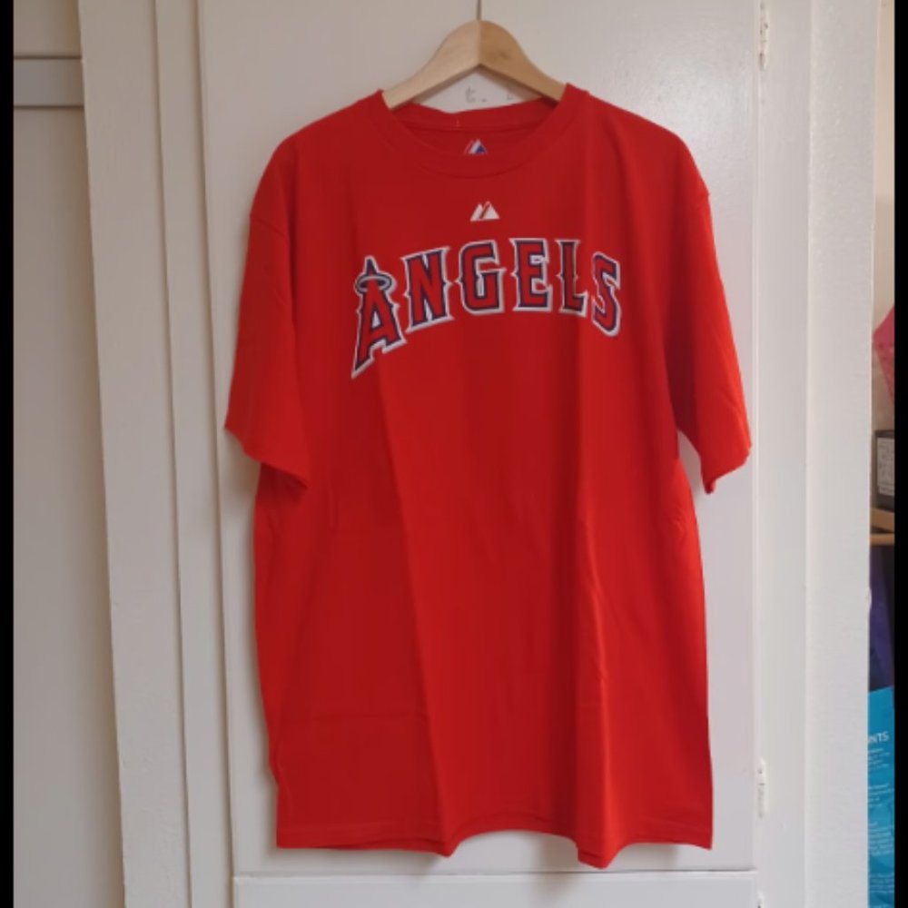 Los Angeles Angels T-Shirt #48 Hunter